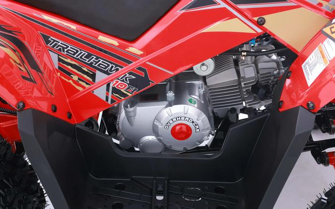 2026 Denago Powersports Trailhawk 10FI ATV Black - 110146