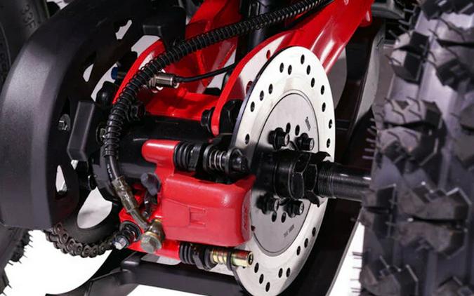 2026 Denago Powersports Trailhawk 10FI ATV Black - 110146