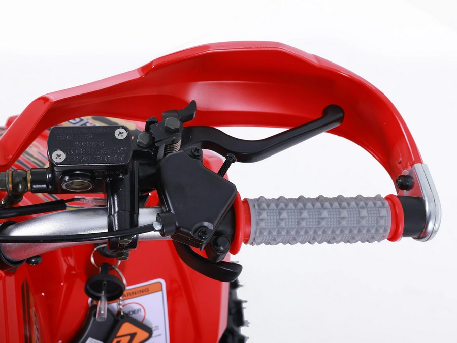 2026 Denago Powersports Trailhawk 10FI ATV Black - 110146