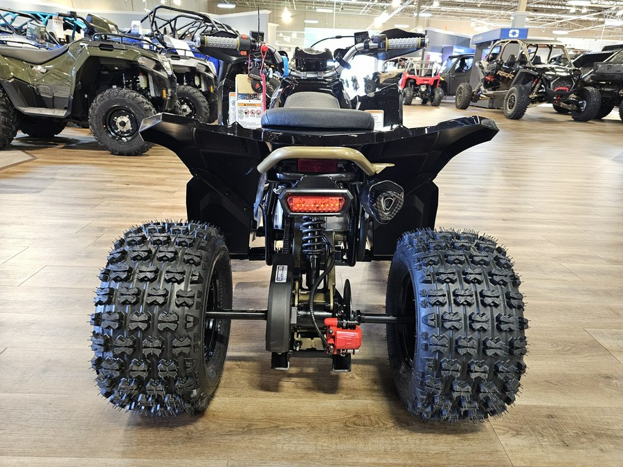 2026 Denago Powersports Trailhawk 10FI ATV Black - 110146