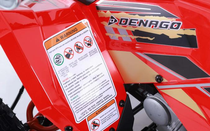 2026 Denago Powersports Trailhawk 10FI ATV Black - 110146