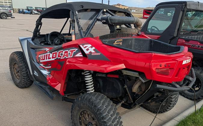 2021 Arctic Cat Wildcat XX