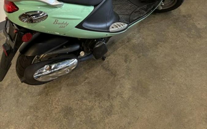 2008 Genuine Scooter Co. Buddy 125