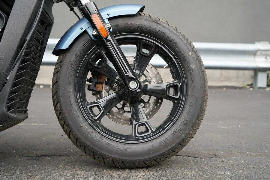 2021 Indian Motorcycle Scout Bobber Sixty ABS Blue Slate Smoke