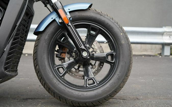 2021 Indian Motorcycle Scout Bobber Sixty ABS Blue Slate Smoke