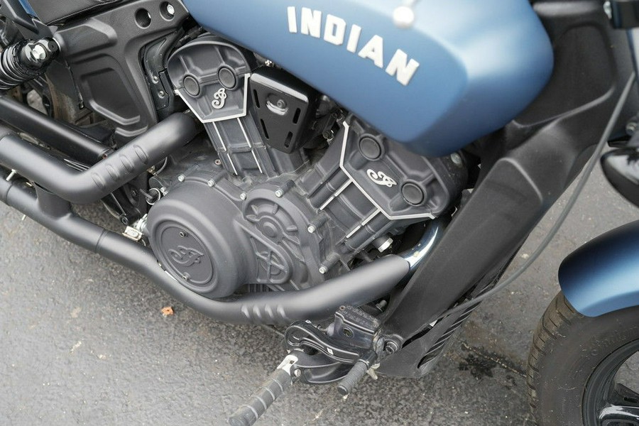 2021 Indian Motorcycle Scout Bobber Sixty ABS Blue Slate Smoke