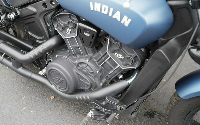 2021 Indian Motorcycle Scout Bobber Sixty ABS Blue Slate Smoke