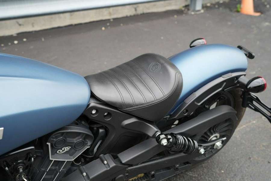 2021 Indian Motorcycle Scout Bobber Sixty ABS Blue Slate Smoke