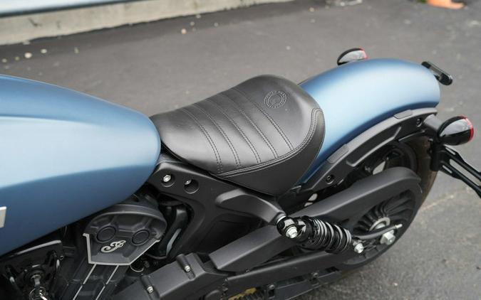 2021 Indian Motorcycle Scout Bobber Sixty ABS Blue Slate Smoke