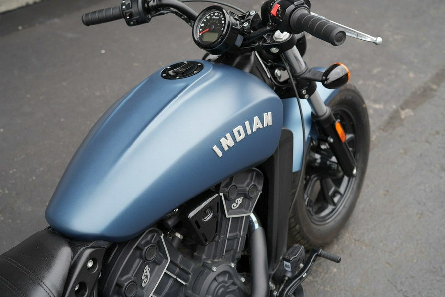 2021 Indian Motorcycle Scout Bobber Sixty ABS Blue Slate Smoke