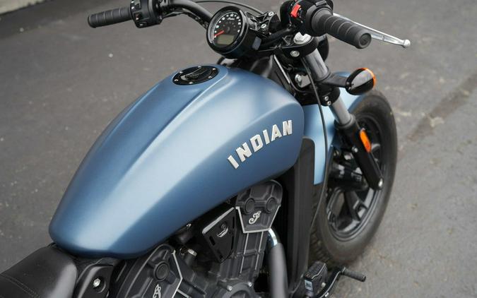 2021 Indian Motorcycle Scout Bobber Sixty ABS Blue Slate Smoke