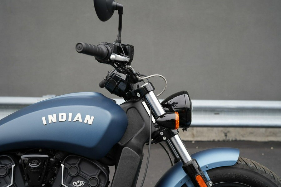 2021 Indian Motorcycle Scout Bobber Sixty ABS Blue Slate Smoke