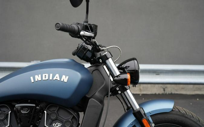 2021 Indian Motorcycle Scout Bobber Sixty ABS Blue Slate Smoke