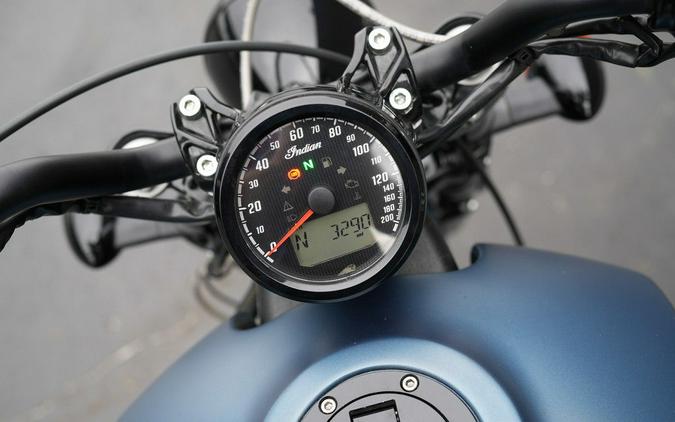 2021 Indian Motorcycle Scout Bobber Sixty ABS Blue Slate Smoke