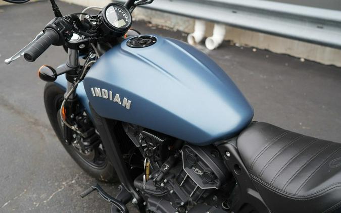 2021 Indian Motorcycle Scout Bobber Sixty ABS Blue Slate Smoke