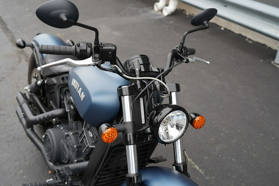2021 Indian Motorcycle Scout Bobber Sixty ABS Blue Slate Smoke