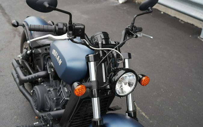 2021 Indian Motorcycle Scout Bobber Sixty ABS Blue Slate Smoke