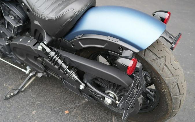 2021 Indian Motorcycle Scout Bobber Sixty ABS Blue Slate Smoke