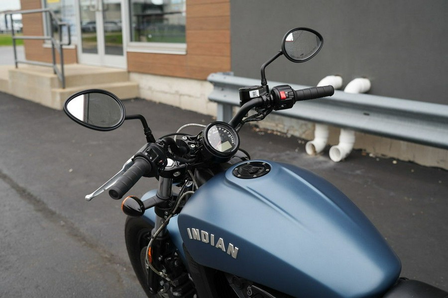 2021 Indian Motorcycle Scout Bobber Sixty ABS Blue Slate Smoke