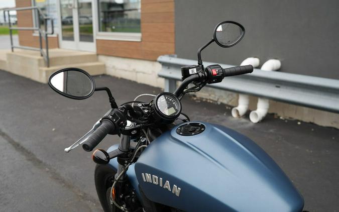 2021 Indian Motorcycle Scout Bobber Sixty ABS Blue Slate Smoke