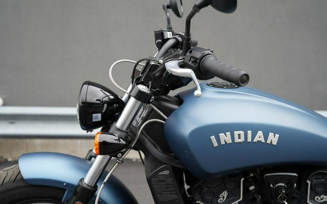 2021 Indian Motorcycle Scout Bobber Sixty ABS Blue Slate Smoke