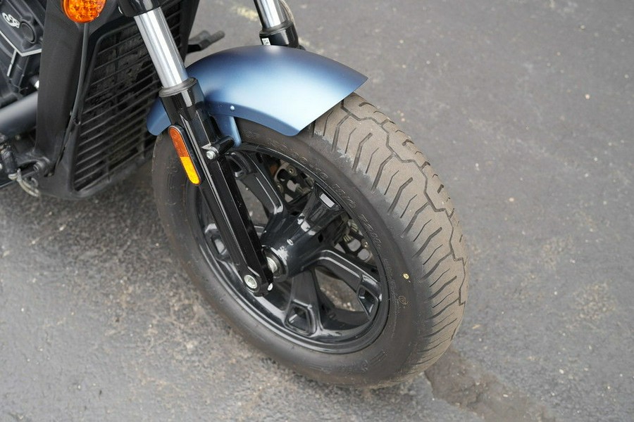 2021 Indian Motorcycle Scout Bobber Sixty ABS Blue Slate Smoke