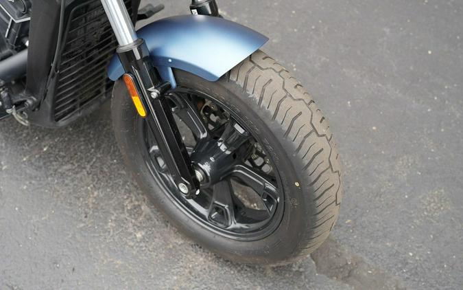 2021 Indian Motorcycle Scout Bobber Sixty ABS Blue Slate Smoke