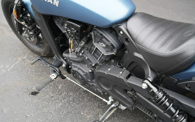2021 Indian Motorcycle Scout Bobber Sixty ABS Blue Slate Smoke