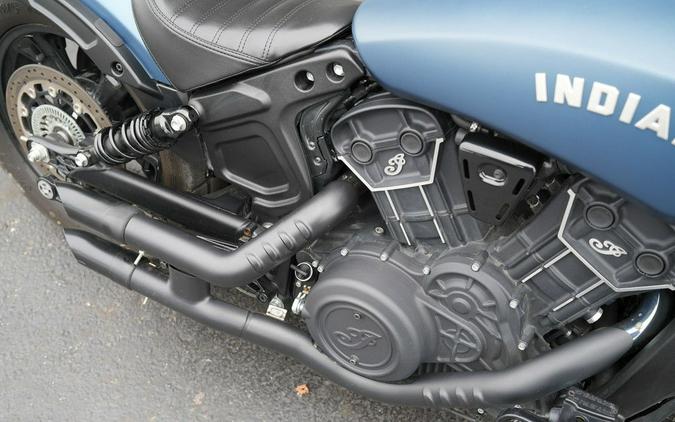 2021 Indian Motorcycle Scout Bobber Sixty ABS Blue Slate Smoke