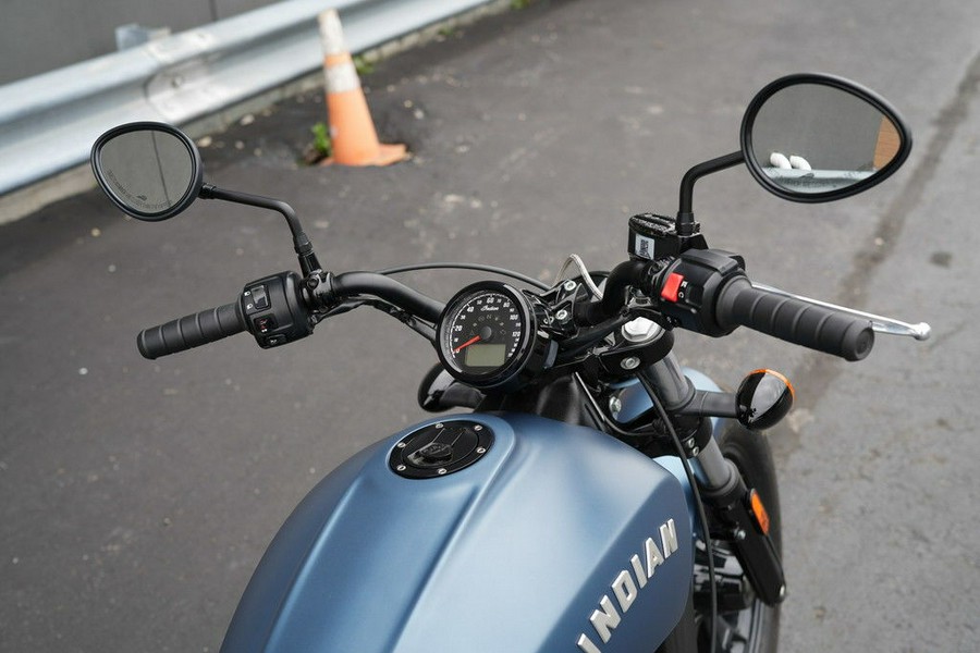 2021 Indian Motorcycle Scout Bobber Sixty ABS Blue Slate Smoke