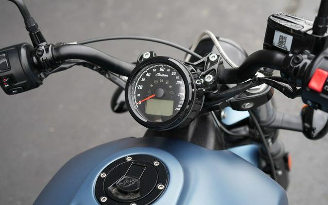 2021 Indian Motorcycle Scout Bobber Sixty ABS Blue Slate Smoke
