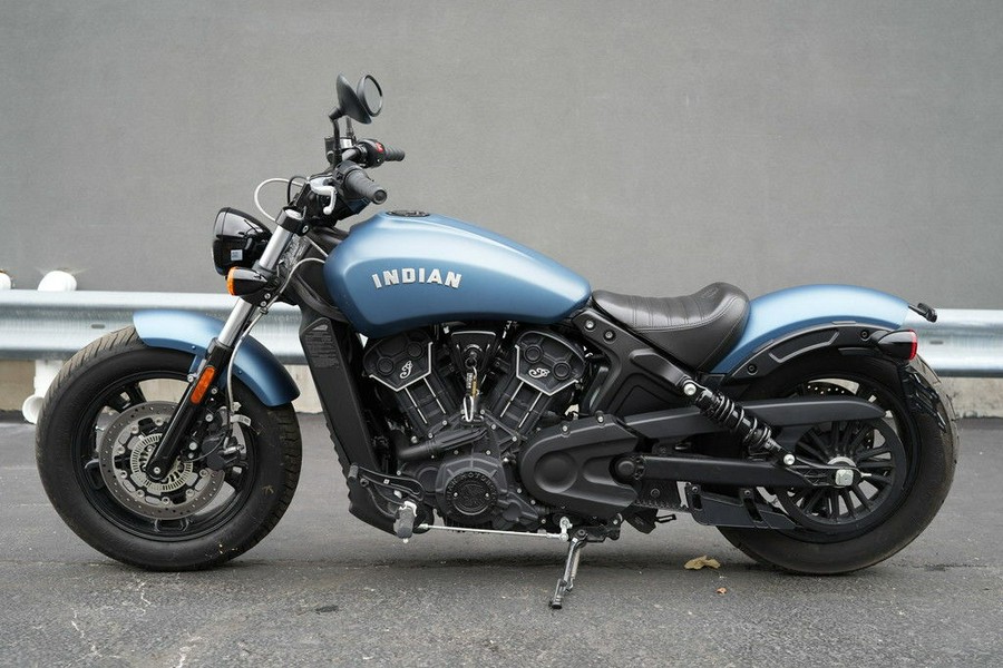 2021 Indian Motorcycle Scout Bobber Sixty ABS Blue Slate Smoke