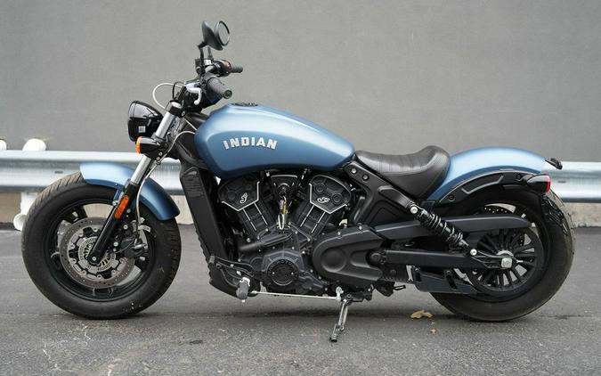 2021 Indian Motorcycle Scout Bobber Sixty ABS Blue Slate Smoke