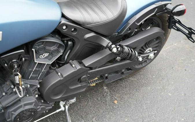 2021 Indian Motorcycle Scout Bobber Sixty ABS Blue Slate Smoke