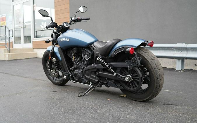 2021 Indian Motorcycle Scout Bobber Sixty ABS Blue Slate Smoke