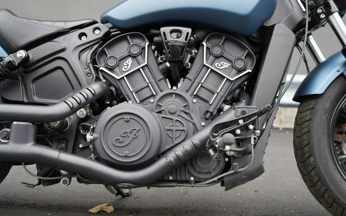 2021 Indian Motorcycle Scout Bobber Sixty ABS Blue Slate Smoke