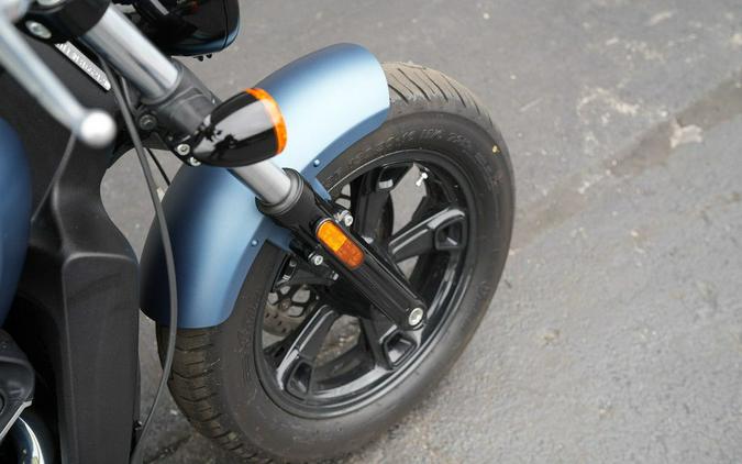 2021 Indian Motorcycle Scout Bobber Sixty ABS Blue Slate Smoke