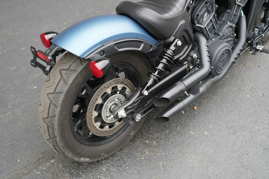 2021 Indian Motorcycle Scout Bobber Sixty ABS Blue Slate Smoke