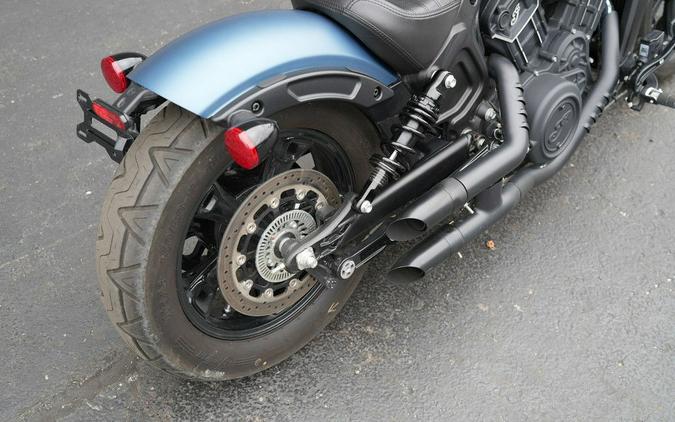 2021 Indian Motorcycle Scout Bobber Sixty ABS Blue Slate Smoke