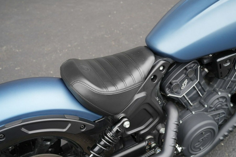 2021 Indian Motorcycle Scout Bobber Sixty ABS Blue Slate Smoke