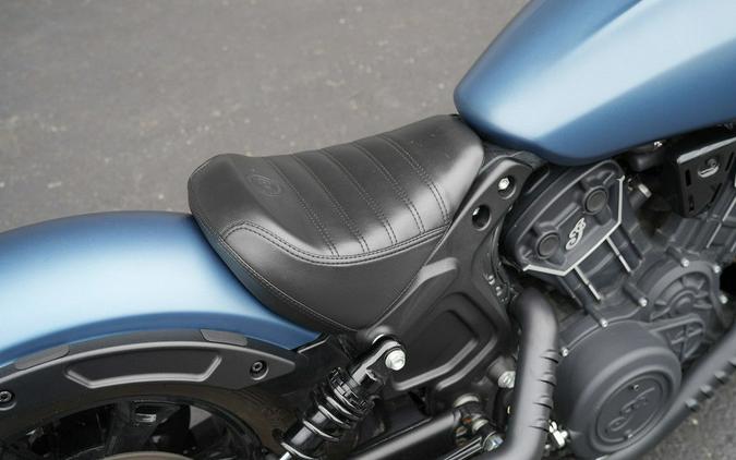2021 Indian Motorcycle Scout Bobber Sixty ABS Blue Slate Smoke