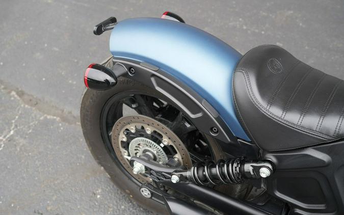 2021 Indian Motorcycle Scout Bobber Sixty ABS Blue Slate Smoke