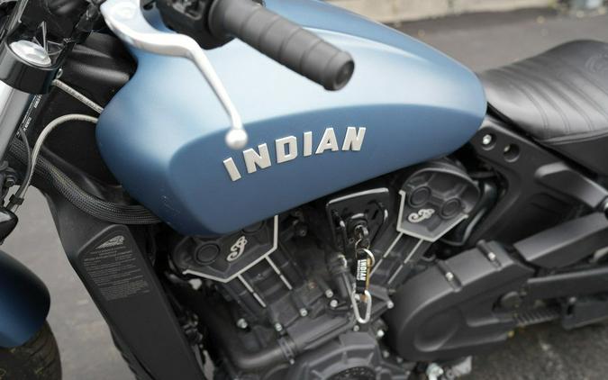 2021 Indian Motorcycle Scout Bobber Sixty ABS Blue Slate Smoke