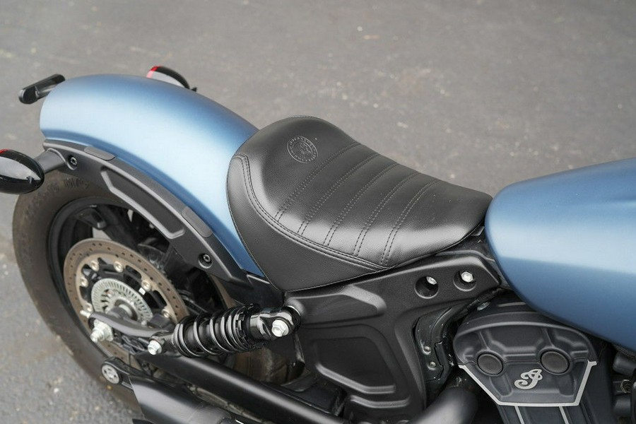 2021 Indian Motorcycle Scout Bobber Sixty ABS Blue Slate Smoke