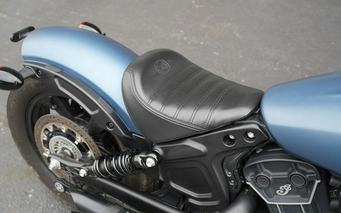 2021 Indian Motorcycle Scout Bobber Sixty ABS Blue Slate Smoke