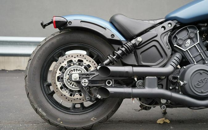 2021 Indian Motorcycle Scout Bobber Sixty ABS Blue Slate Smoke