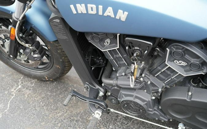 2021 Indian Motorcycle Scout Bobber Sixty ABS Blue Slate Smoke
