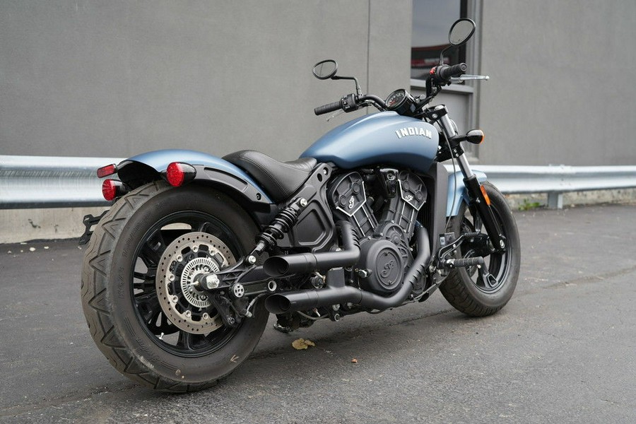 2021 Indian Motorcycle Scout Bobber Sixty ABS Blue Slate Smoke