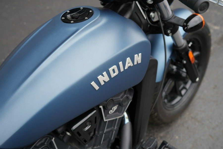 2021 Indian Motorcycle Scout Bobber Sixty ABS Blue Slate Smoke