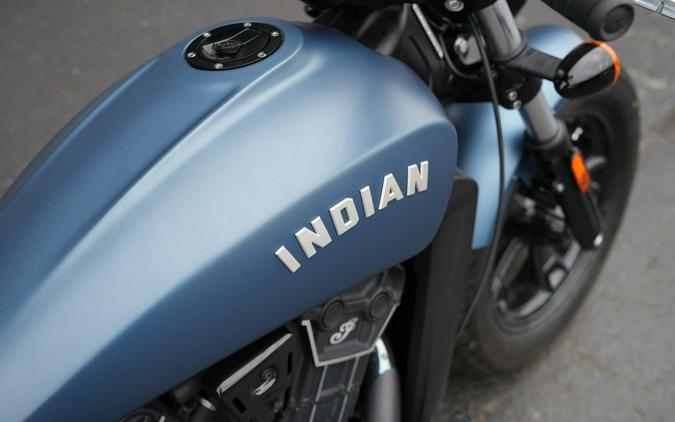 2021 Indian Motorcycle Scout Bobber Sixty ABS Blue Slate Smoke